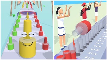 Juice Run - Pro Gameplay Walkthrough Part 3 - All Max levels 34-45 (Android, iOS)