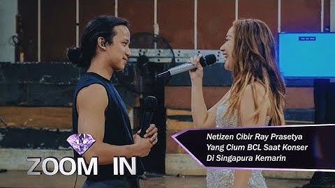 Ray Prasetya Cium BCL Diatas Panggung BCL Blossom Intimate Concert, Netizen Geram | ZOOM IN