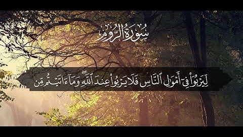 عبدالله الموسى | سورة الروم