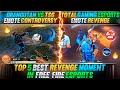 Top 5 best revenge moment in free fire esports  free fire esports revenge moments  free fire india