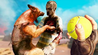 Zombie Apocalypse WITH DOG... (Arizona Sunshine 2 VR COOP Gameplay) screenshot 2