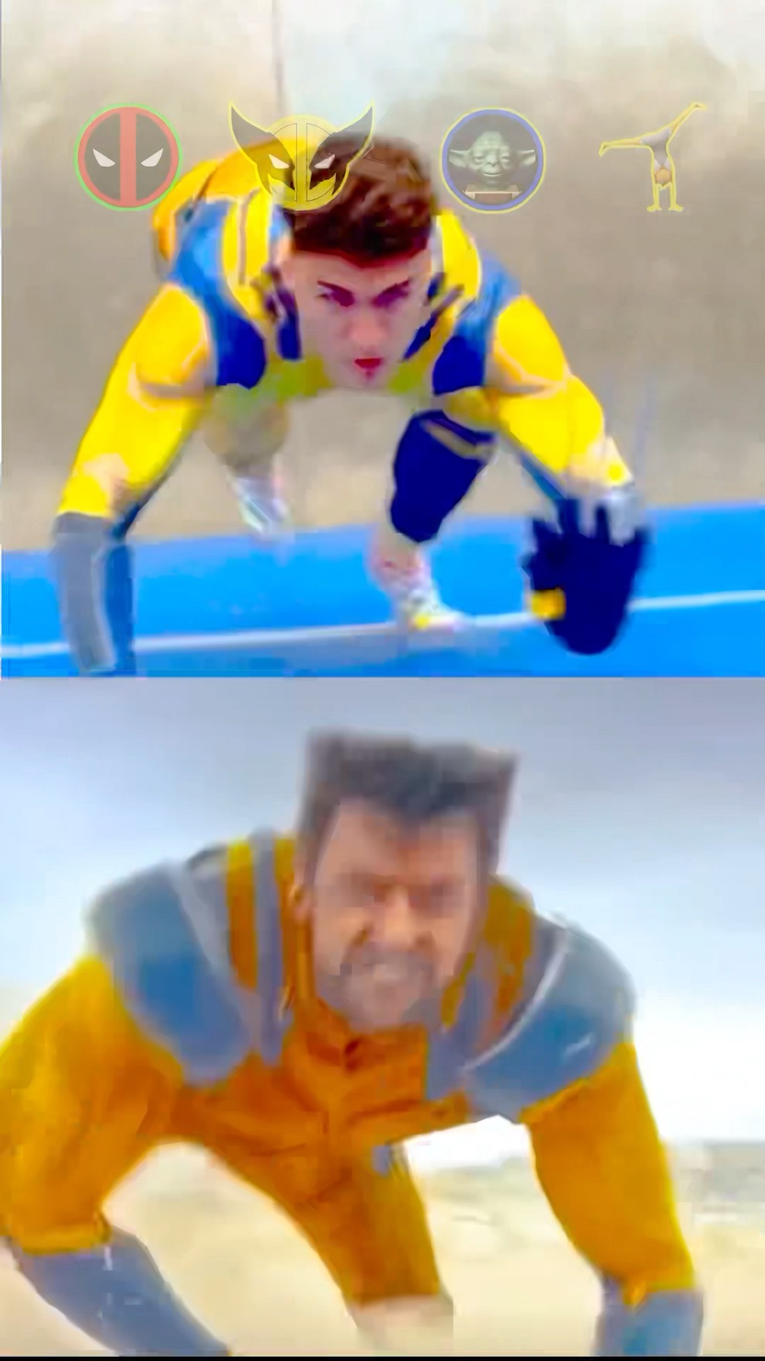 Deadpool Stunts IN REAL LIFE