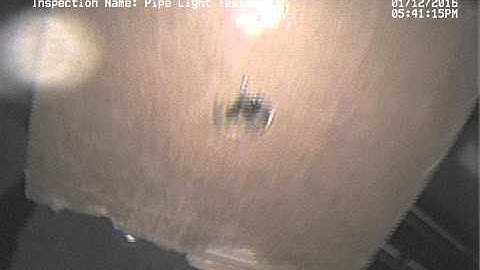 Pipe Light Testing VSC-3-140-NL LUX