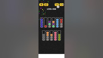 Ball sort level 2126