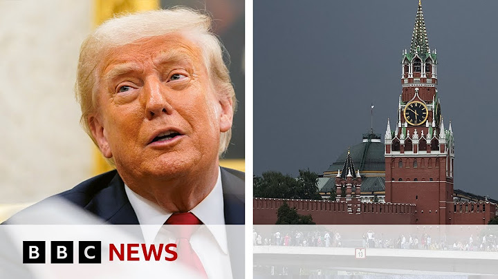 Donald Trump's Ukraine weapons plans 'very serious,' says Kremlin | BBC News