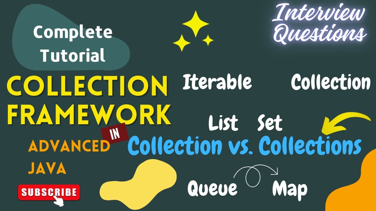 Collection Framework in JAVA | Collection vs. Collections | JAVA ...