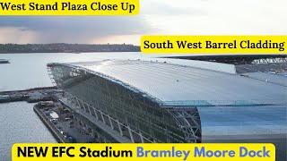 NEW Everton FC Stadium Bramley Moore Dock