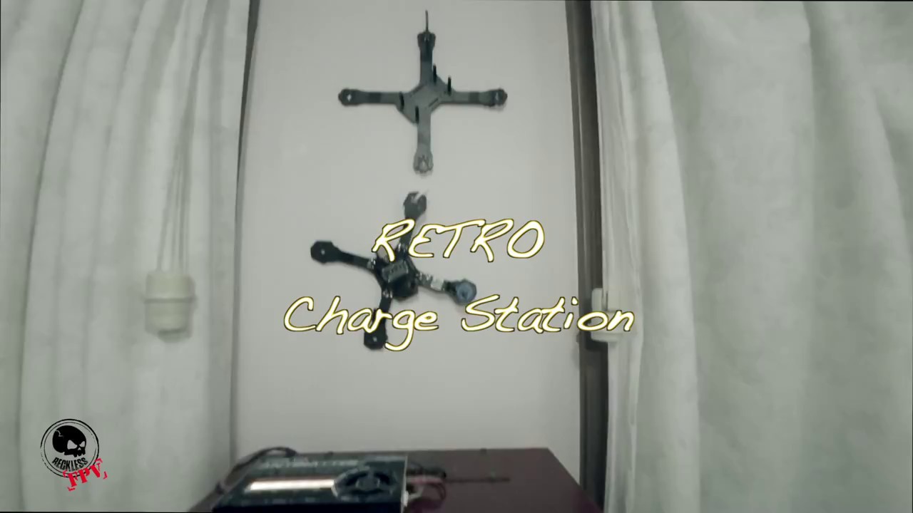 Retro charge station YouTube