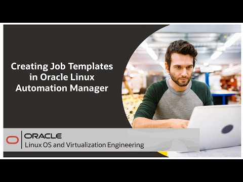Creating Job Templates in Oracle Linux Automation Manager