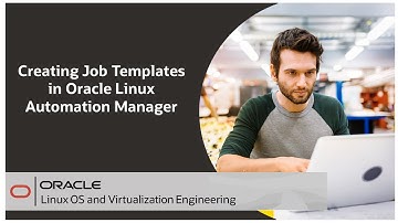 Creating Job Templates in Oracle Linux Automation Manager