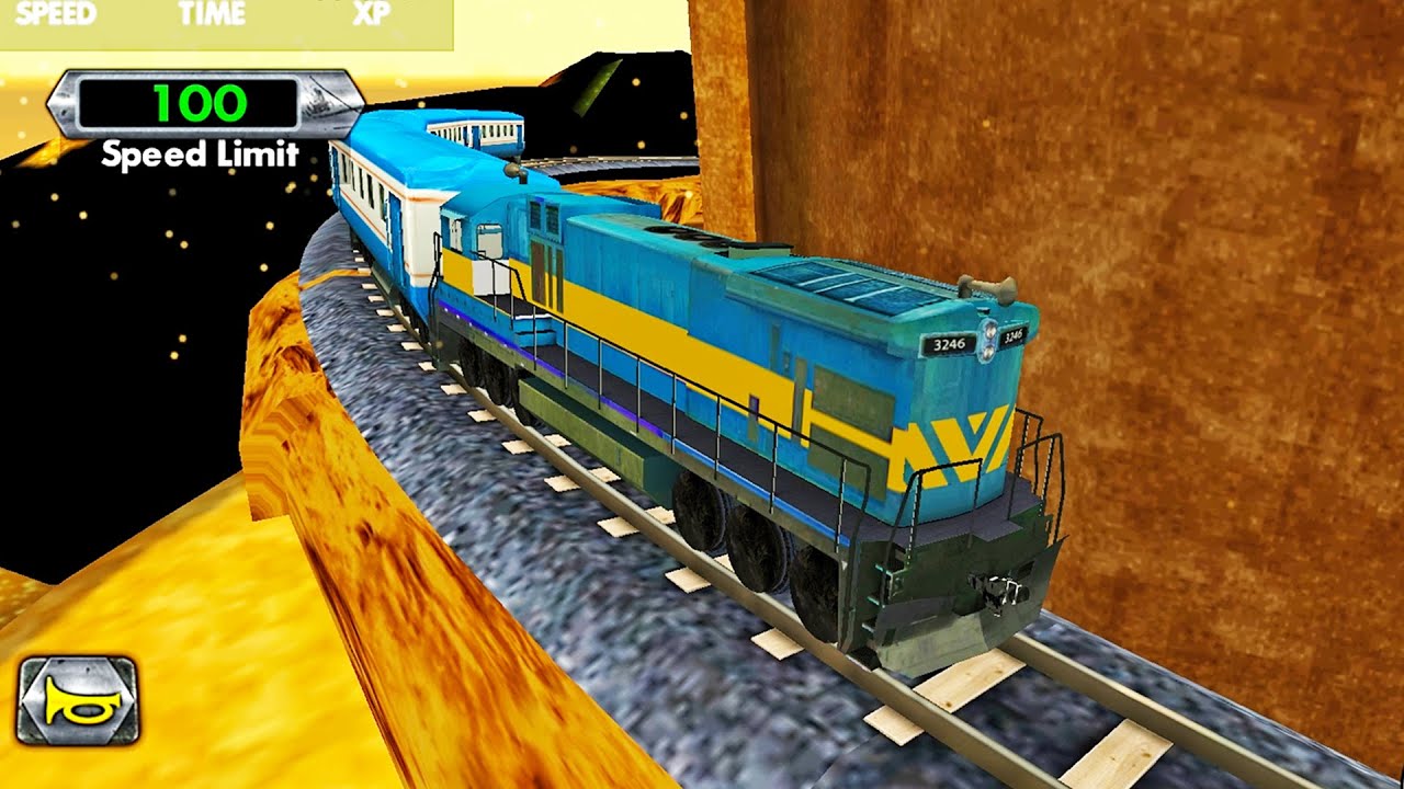 Train Simulator Uphill Drive Ride the Train Level 6, 7