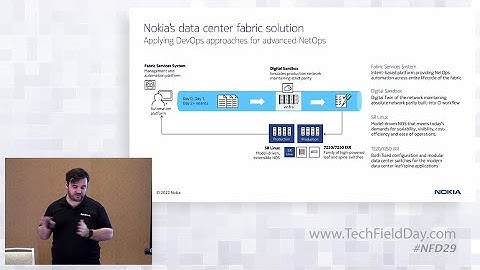 DevOps Approaches for Enhanced NetOps with Nokia Data Center Fabric Solution