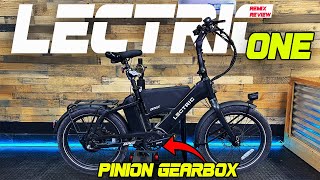 A Gearbox Drivetrain on an eBike / Lectric ONE - Remix Review