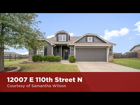 12007 E 110th Street, Owasso, OK home video tour