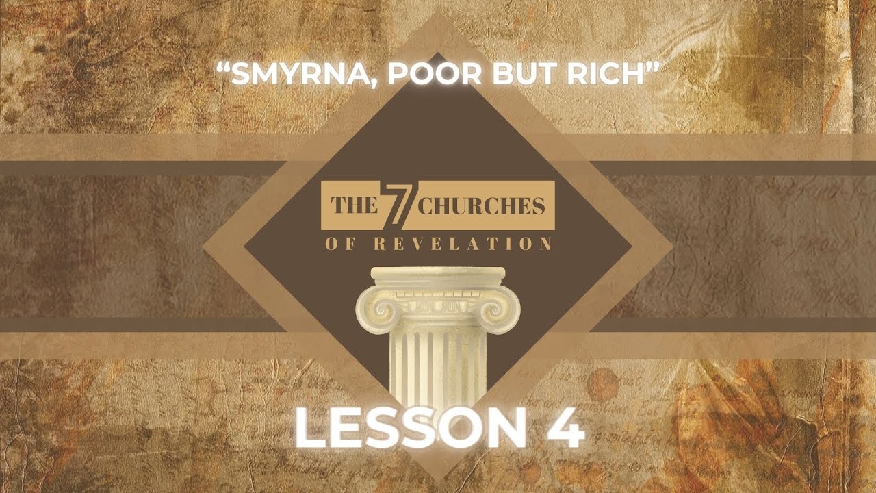 Bible Study 2024 | THE SEVEN CHURCHES OF REVELATION | LESSON 4 - YouTube