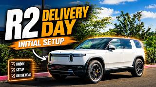 I Finally Got My Rivian R2 | Delivery Day Setup
