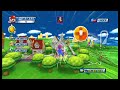 Mario Sonic At The Olympic Winter Games Dream Ski Cross 7 Team Mario SM64DS 