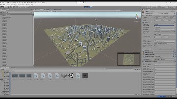 Procedural City Generation