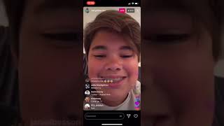 Ryan Herron Instagram Live 9-25-18 Details