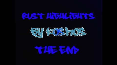 Rust Highlights#6 | by /.kosmosSs ne last