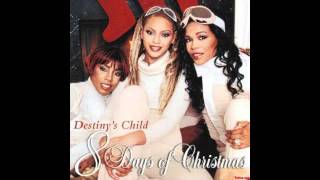 Vignette de la vidéo "Destiny's Child - White Christmas"