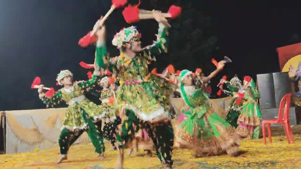 ग्राम पीपलपानी गरबा प्रतियोगिता से 💥Fst🥇 22222₹ प्राप्त किया श्री राधे कृष्णा गरबा सायमलखेड़ा ने 