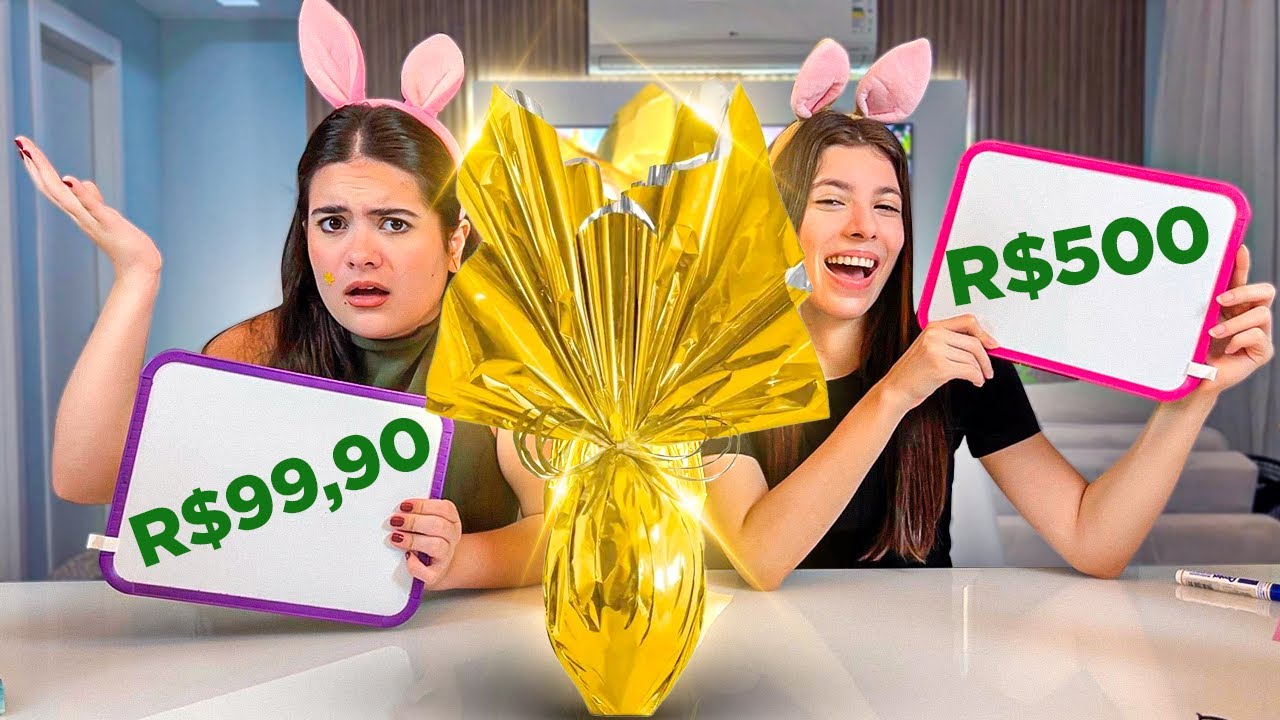 QUEM ACERTAR O PREÇO GANHA O OVO DE PÁSCOA!