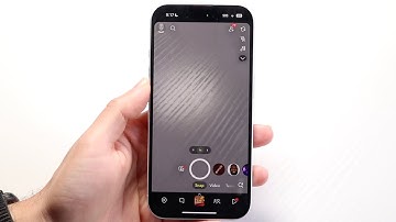 How To Turn On/Off Portrait Mode On Snapchat! (2025)