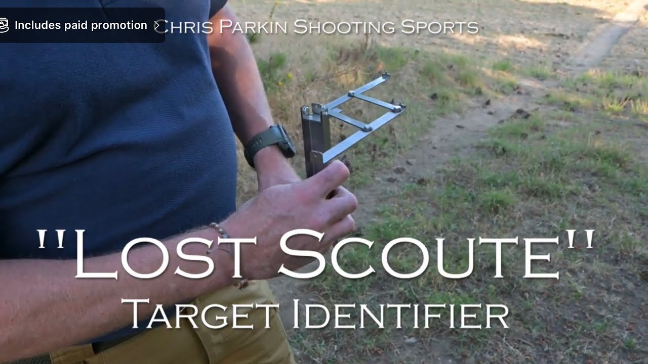 Lost Target The Lost Scoute Target Identifier - YouTube