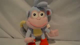 Dora the Explorer Character Boots Talking Stuffed Animal