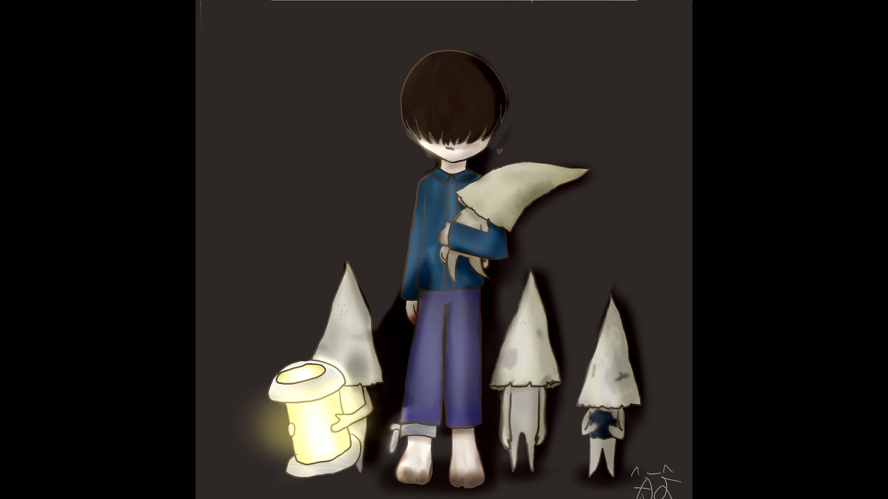 Seven and his gnomes (Little Nightmare speedpaint) YouTube