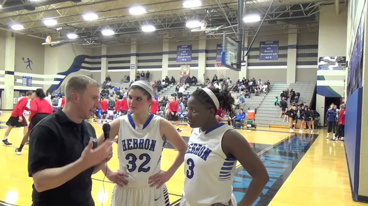 Kristin Cunningham & Jamaiya Hicks Interview after...