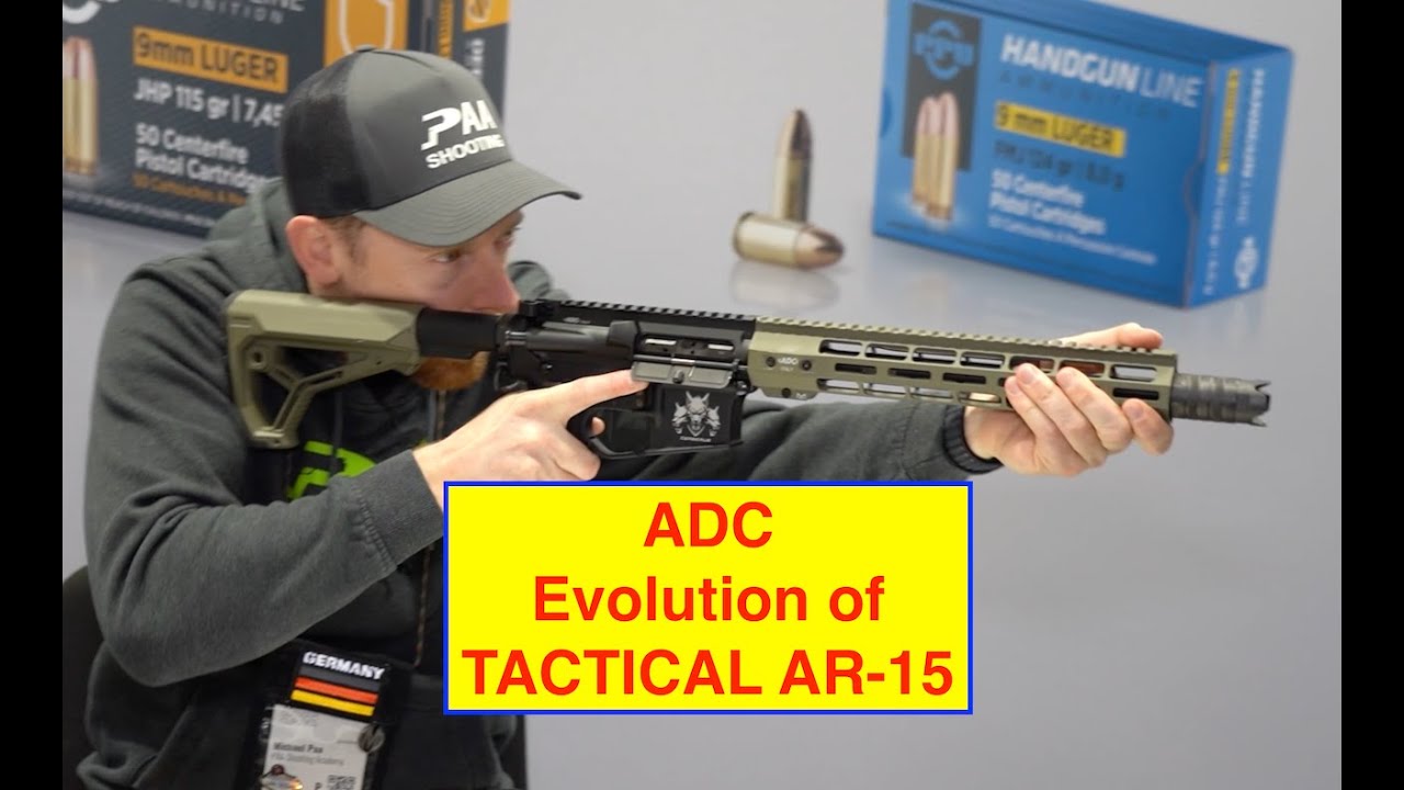 ADC Cerberus AR-15 – Tactical Precision Redefined!