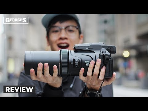IT HAS A 3000MM ZOOM Nikon P1000 Review by Georges Cameras