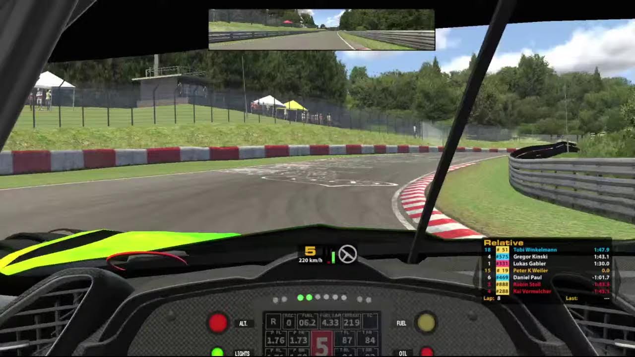 PPM-Racing Team Gecko - 2 Stunden Rennen Nordschleife VLN Variante