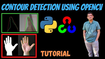 CONTOUR DETECTION USING OPENCV | TUTORIAL