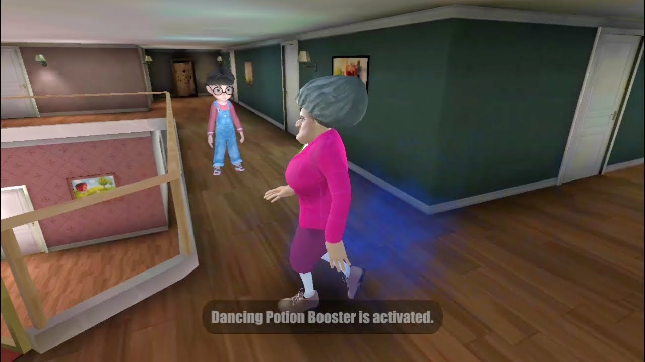 Scary Teacher 3d Dancing Potion Glitch Weight For It Prank - roblox dance potion id