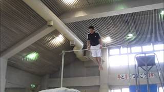 H25 2 3鉄棒＠高島平