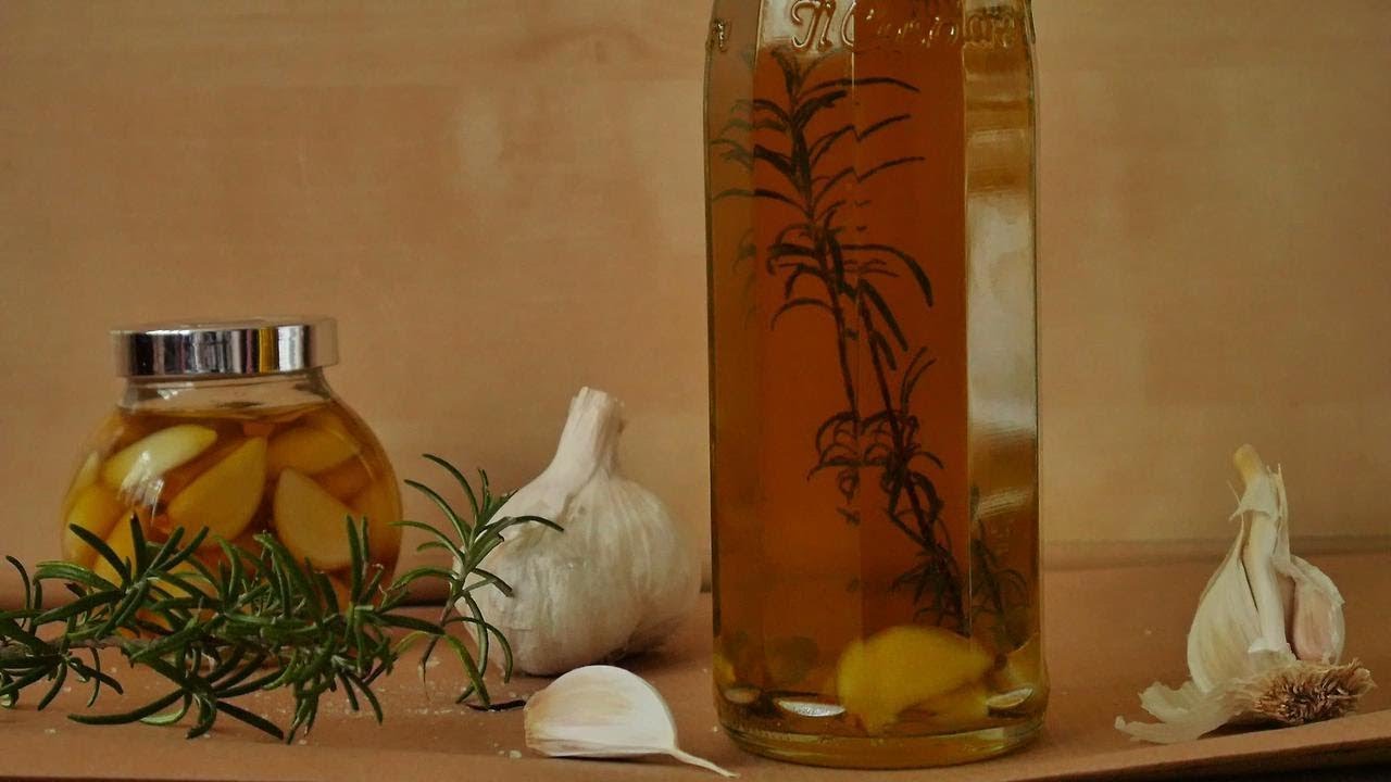 Make Garlic/Rosemary Olive Oil with Razorri P8800 Vacuum Sealer YouTube