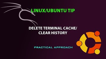 LINUX/UBUNTU TIP: Clear Terminal History
