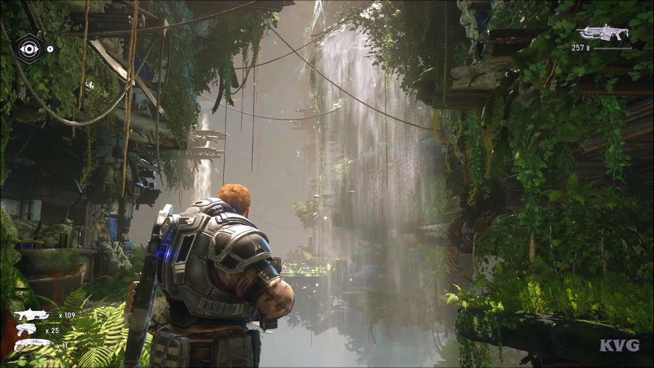 Here's some more gameplay footage for Gears 5 