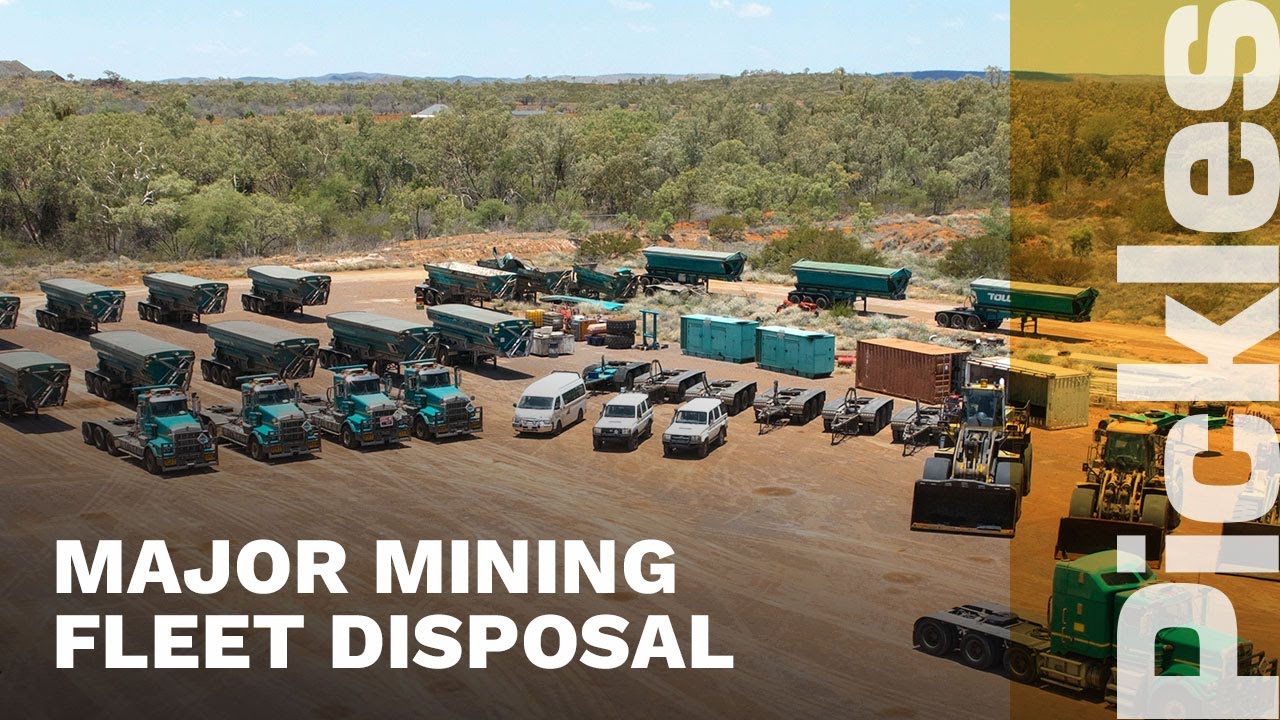 Major Mining Fleet Disposal | Pickles Industrial