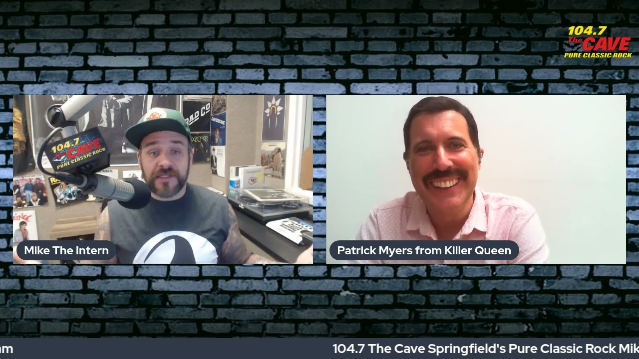 Mike The Intern talks with Patrick Myers from Killer Queen about their Queen Tribute!