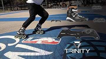 Lomax on TRINITY 03 - 3X100mm - Powerslide Skate frames