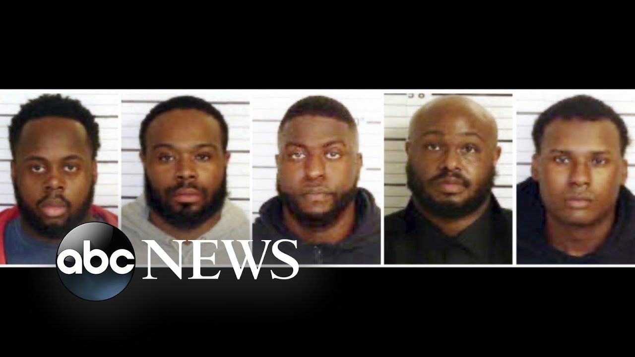 5 former Memphis cops face murder charges in death of Tyre Nichols