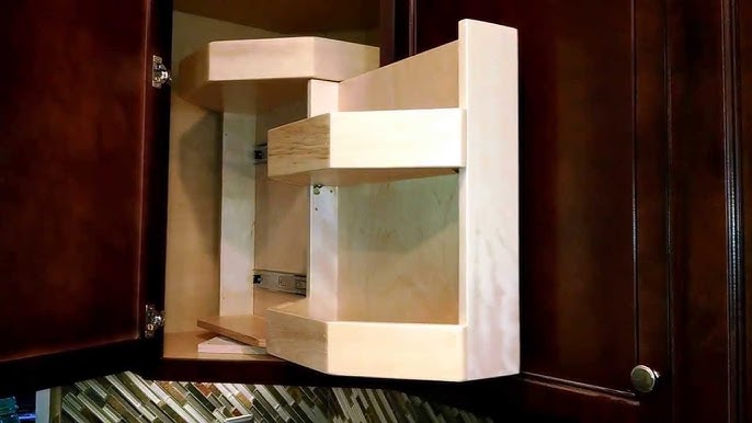 Making Kitchen Cabinets – The Pull Out Shelf – Bob Rozaieski Fine  Woodworking