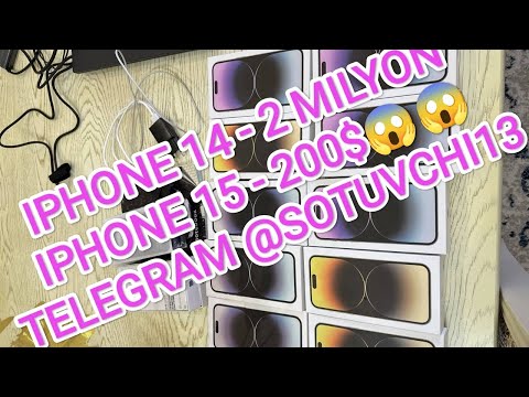 iPhone 14 15 pro max lux dubay kopiya copy unboxing #iphone #iphone15 #unboxing #apple #redmi #uzb