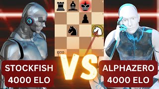 The Immortal Game!!! | Stockfish vs AlphaZero!!!