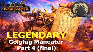 Legendary difficulty - Golgfag Maneater (Omens of Destruction DLC) - part 4 (final)