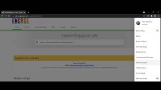 Re-Submitting an Organization Registration